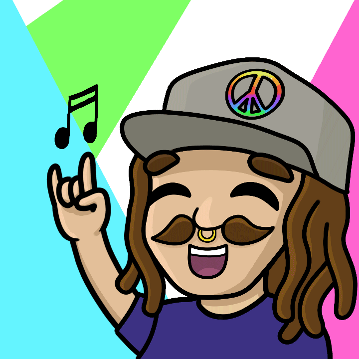 T1DTater JAM ROCK MUSIC animated emote