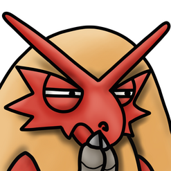 Flaze SUS Blaziken Emote