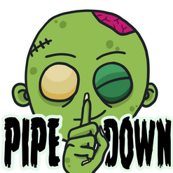 Exom PIPE DOWN zombie emote