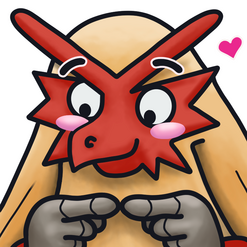 Flaze SHY Blaziken Emote