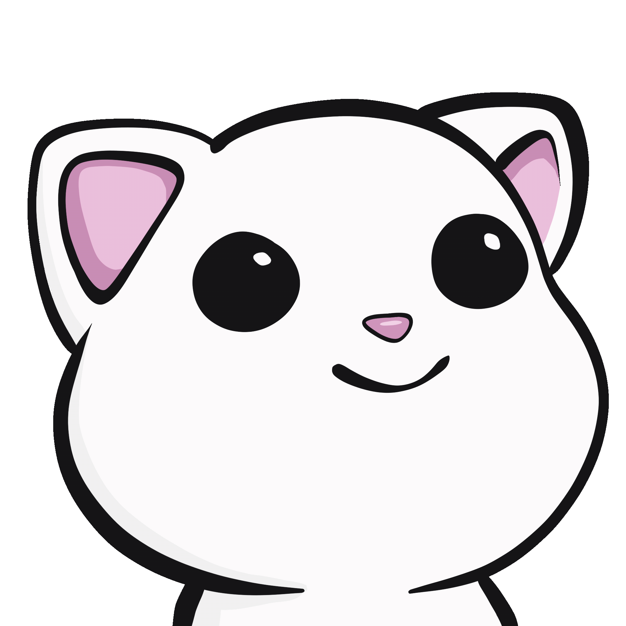Sn0wyCat PopCat Emote Animated