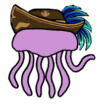 Jellyfish Parrot hat