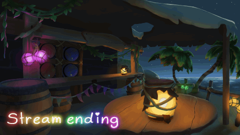 The Pride Brigade Sea Of Thieves Affiliate Alliance Stream Ending Animated Graphic