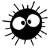 Sn0wyCat soot sprite badge