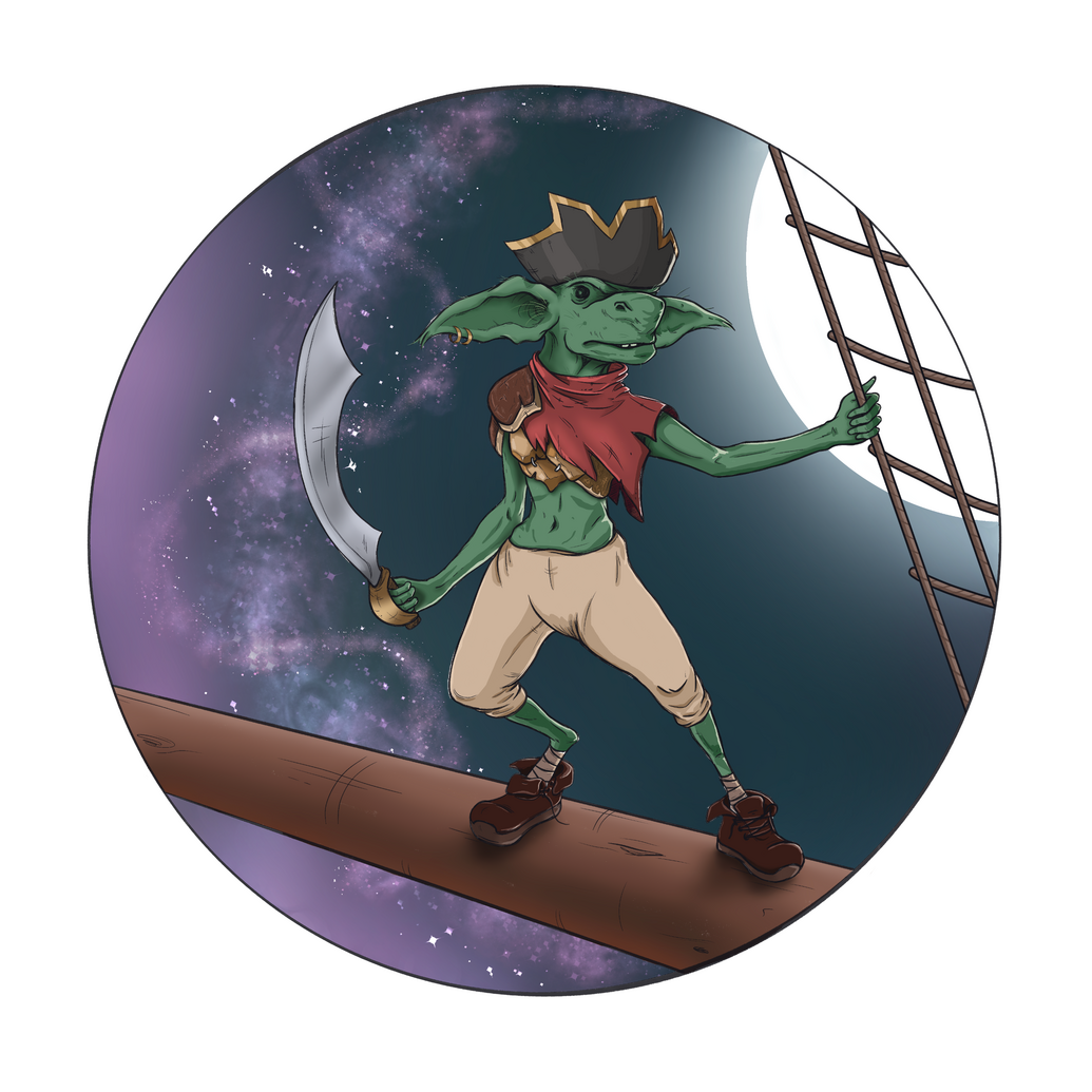 The Pride Brigade Logo Sea of Thieves Affiliate Alliance