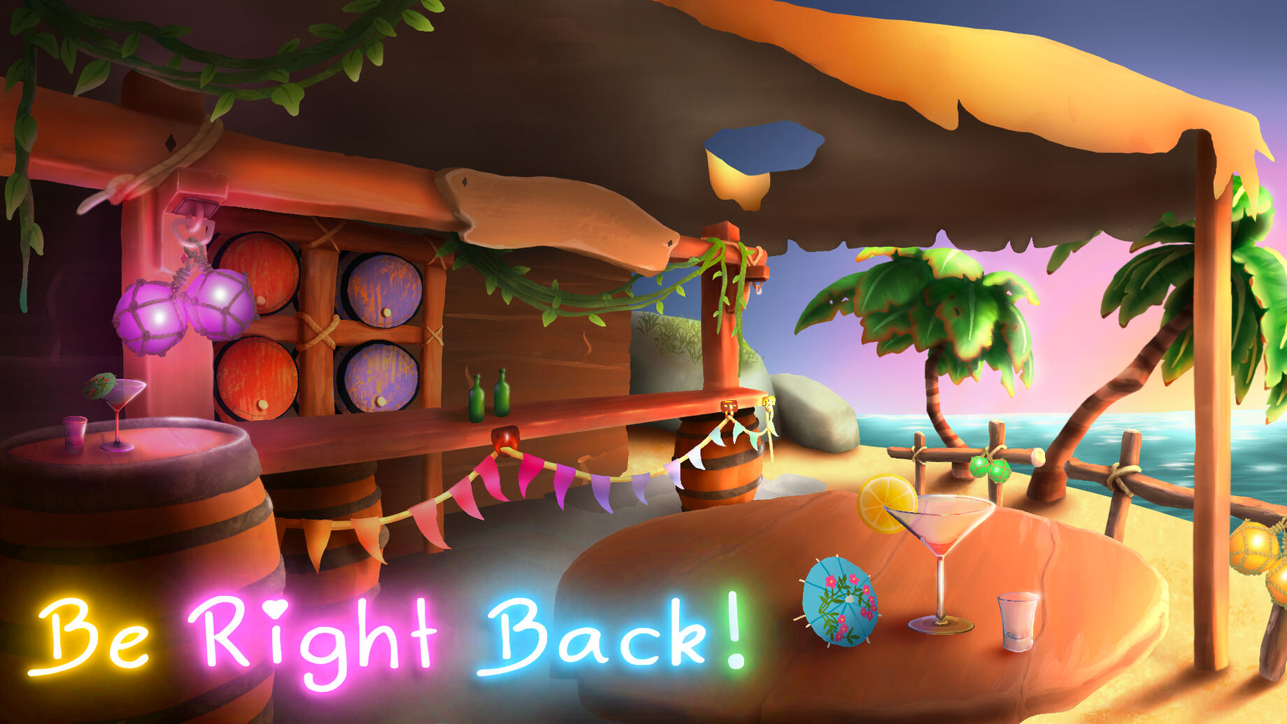 The Pride Brigade Sea Of Thieves Affiliate Alliance Be Right Back Stream Graphic